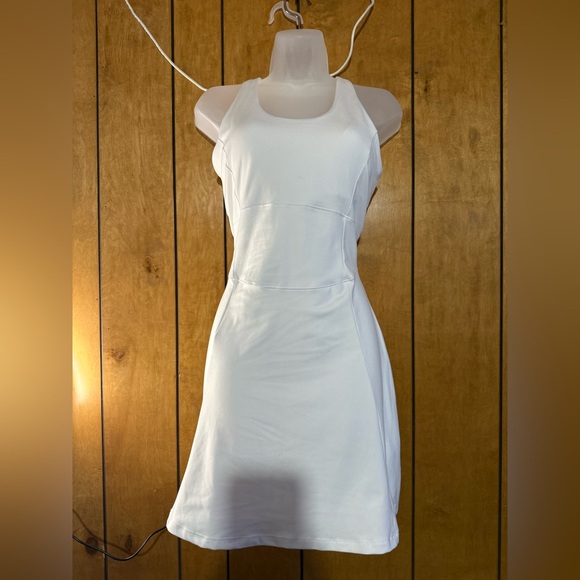 Balance Collection Dresses & Skirts - Balance Collection White Backless Dress